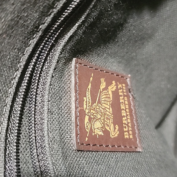 Authentic Burberry Haymarket Nova check Coated Canvas Small Tote W Dust Bag - Picture 5 of 8